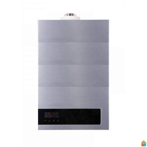 Газовая колонка турбированная Thermo GS20-10TP (труба в комплекте)